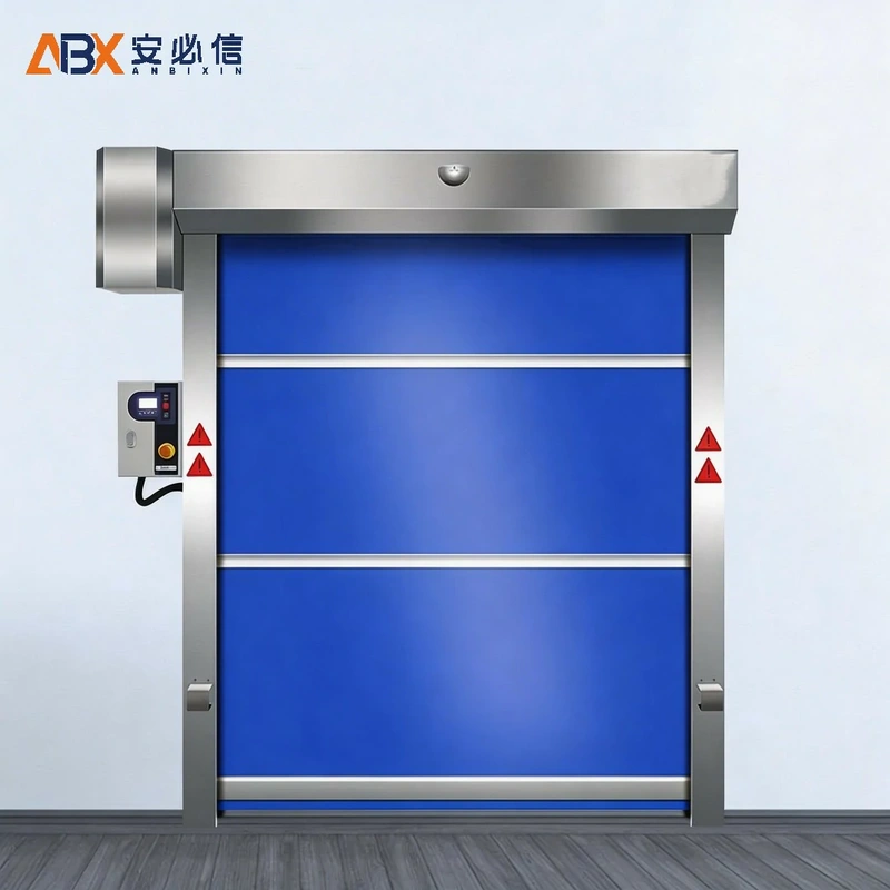 六安市软帘快速门