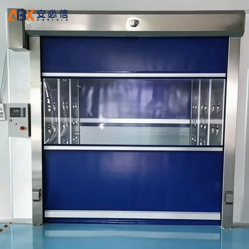 六安市自动快速门