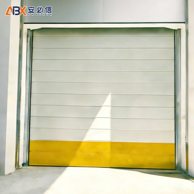 六安市快速滑升门