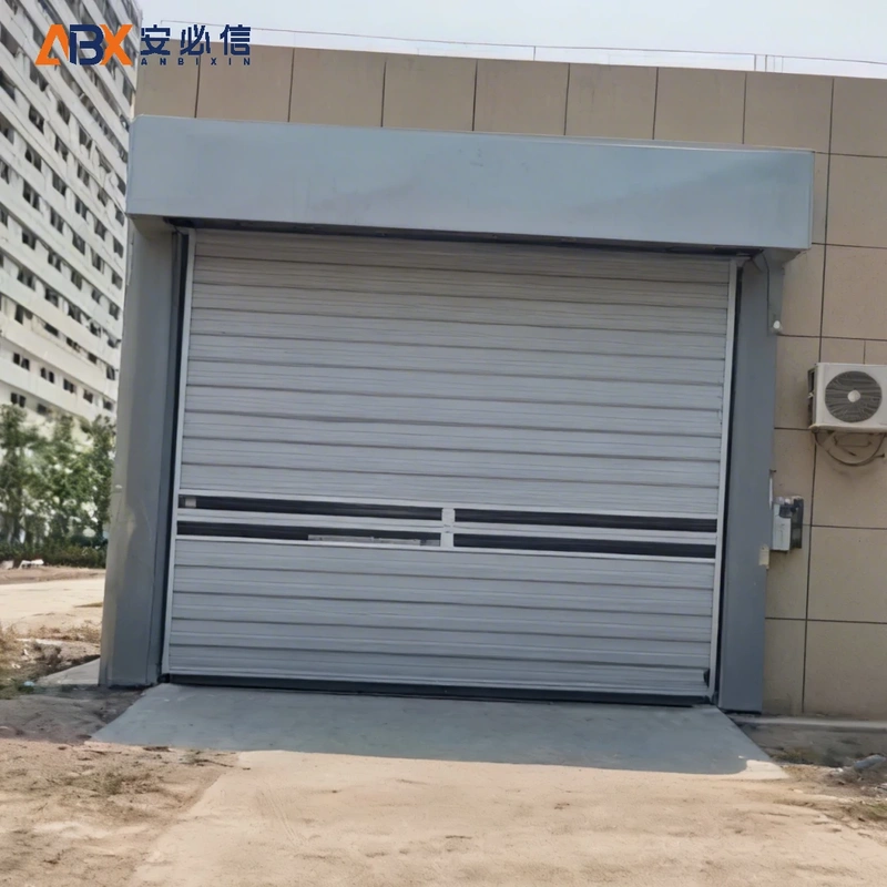 六安市螺旋式快速门