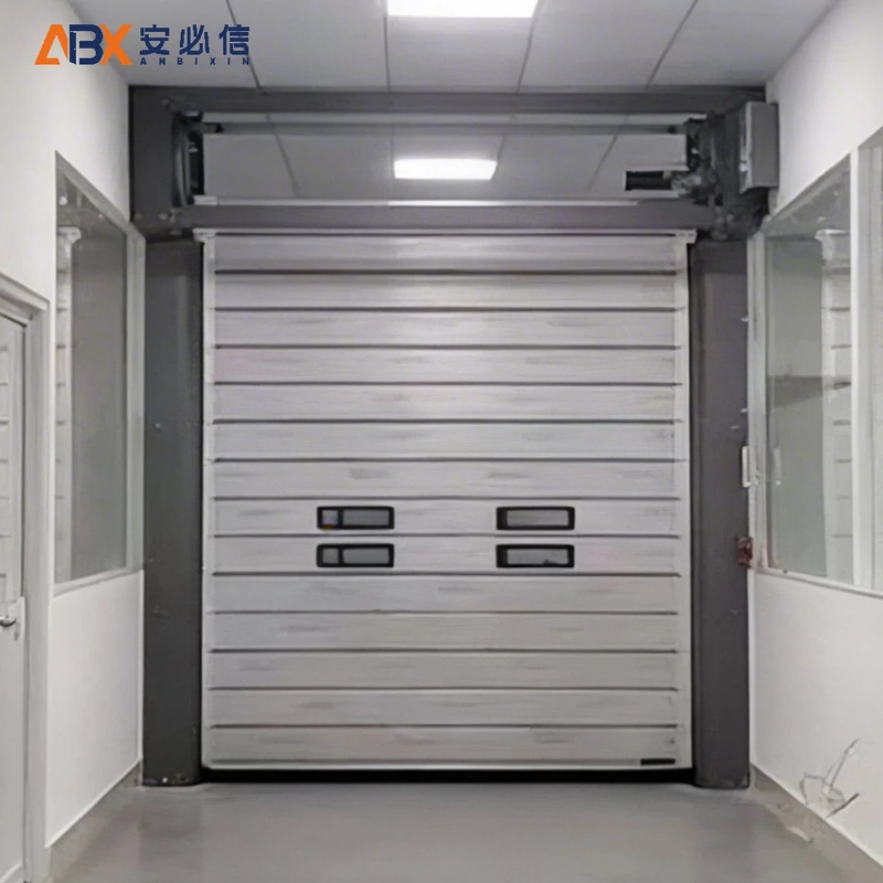 六安市消防快速门